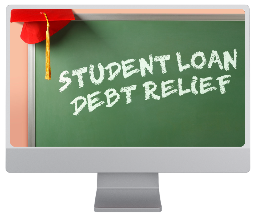 DESKTOP-Student Loan Chalkboard DESKTOP-Student Loan Chalkboard